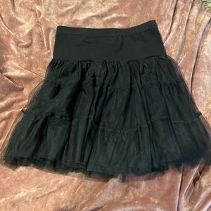 NWT never worn Betsey Johnson tulle skirt